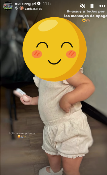 Porquettargasce's tweet photo. "En casa"

Porque felizmente la hija de Marcelo Eggel regresó a su hogar con su familia. https://t.co/UB2pGimk4m