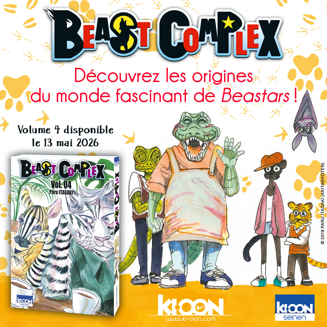 Ki-oon éditions tweet media