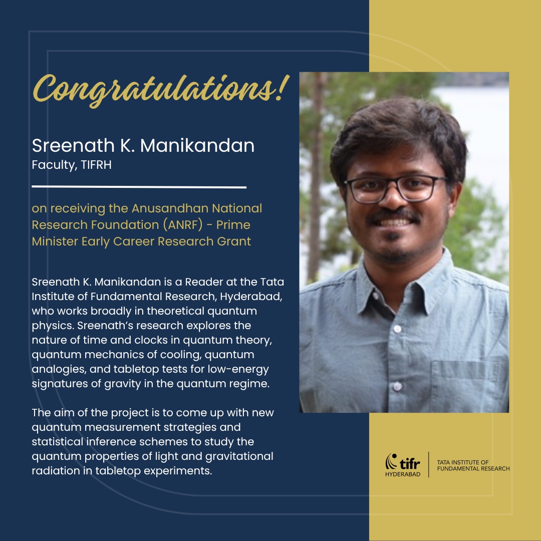 TIFR Hyderabad tweet media