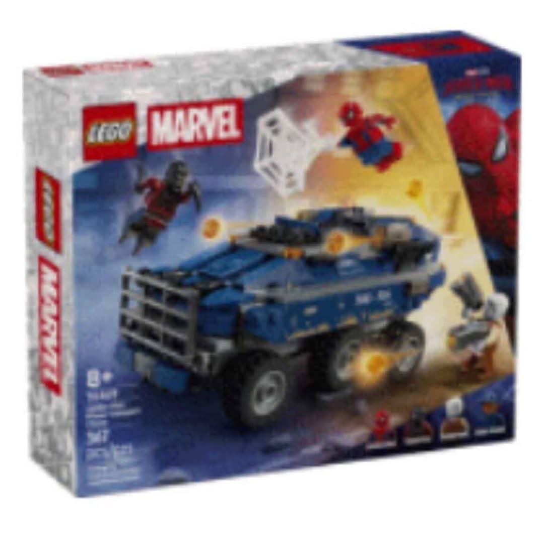 the_brick_news's tweet image. New LEGO Spider-Man Brand New Day Sets Coming In June!