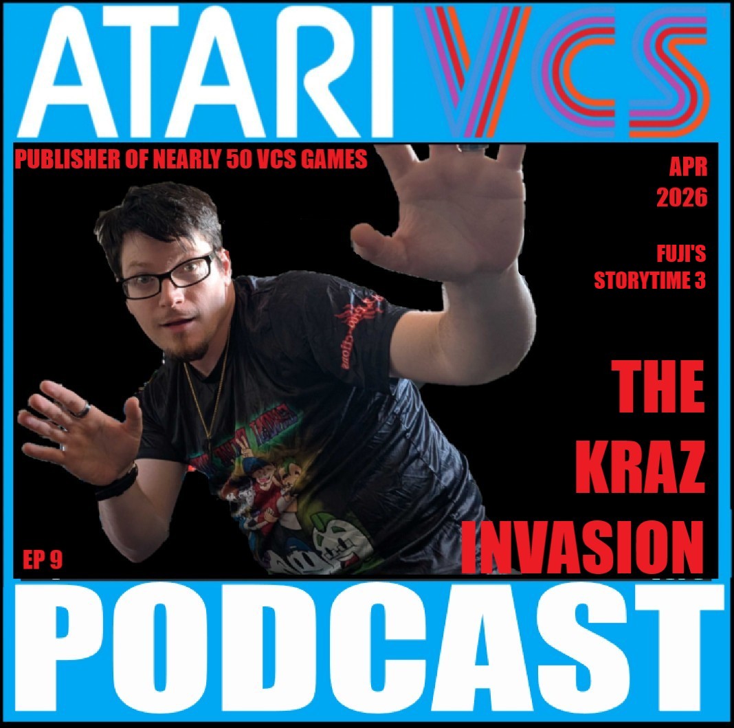 ballistikcoffee's tweet photo. Available NOW on #BCB & on your favorite #Podcast player! It's the #AtariVCS #Podcast, Ep 9! Feat #KazdanAzahn (#KrazProductions) as I play some of my fave clips w/ him! Incl #GhostontheRun & more! Don't miss #TheKrazInvasion! #Gaming #Atari #VCS Link: https://t.co/PKwpawiMqa https://t.co/YEkdzXU2aO