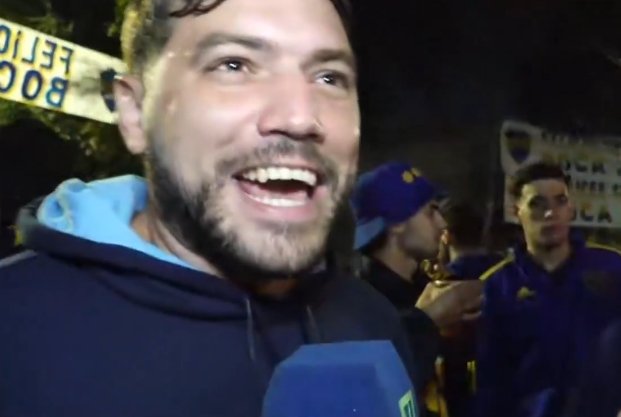 Santiago Agüero tweet media