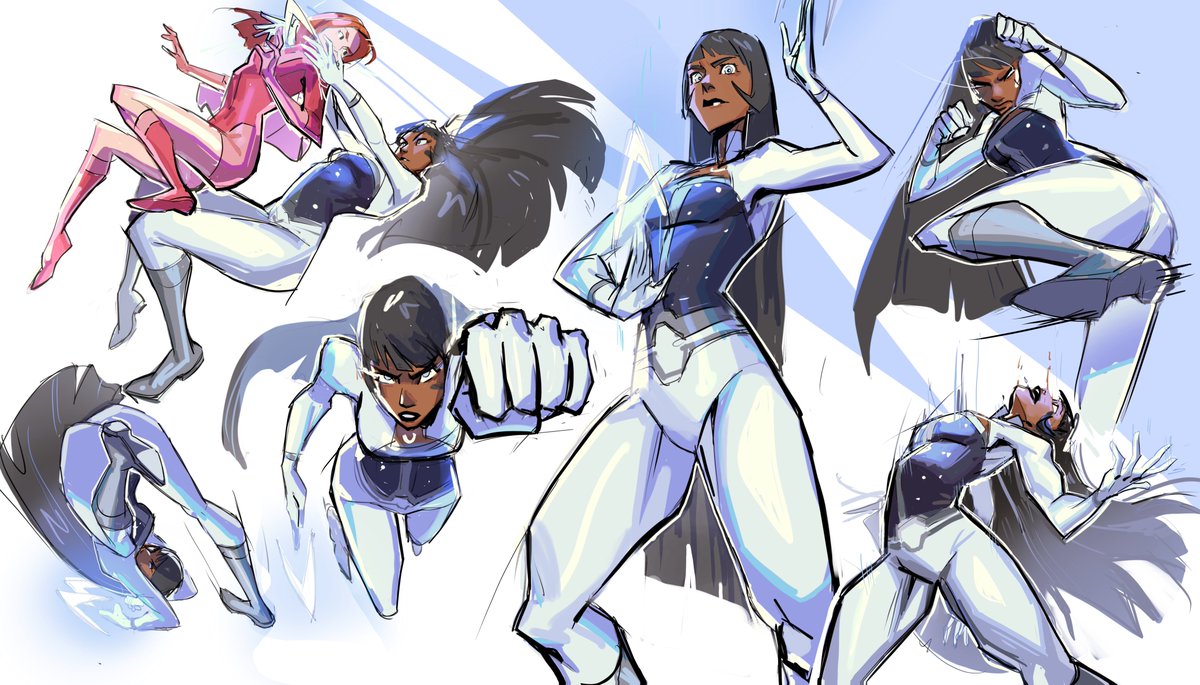 hao0047's tweet image. some moves from eclipse ! these were meant to be sketches 😭😭 BUT I WANNA DRAW THRAGG RN SO IM MOVING ON

#INVINCIBLE