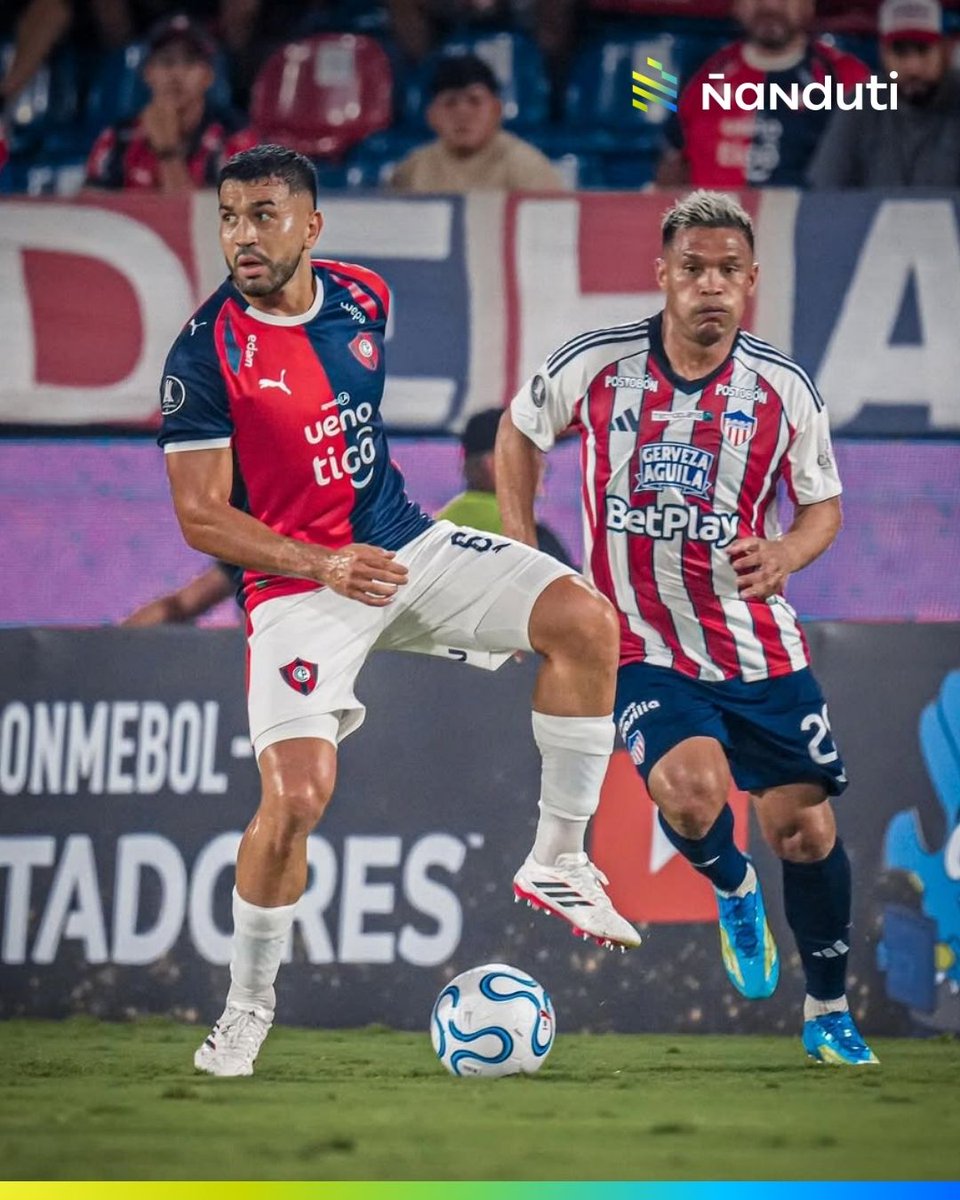 nanduti's tweet image. 🔝🛡️Abel Luciatti ganó el 100% de sus duelos [5/5] y NO FUE GAMBETEADO en la victoria de #CerroPorteño ante #Junior por el marcador de 1-0.

📌 Vía: @analyticspyfut 

#Ñanduti #LaGranJugada