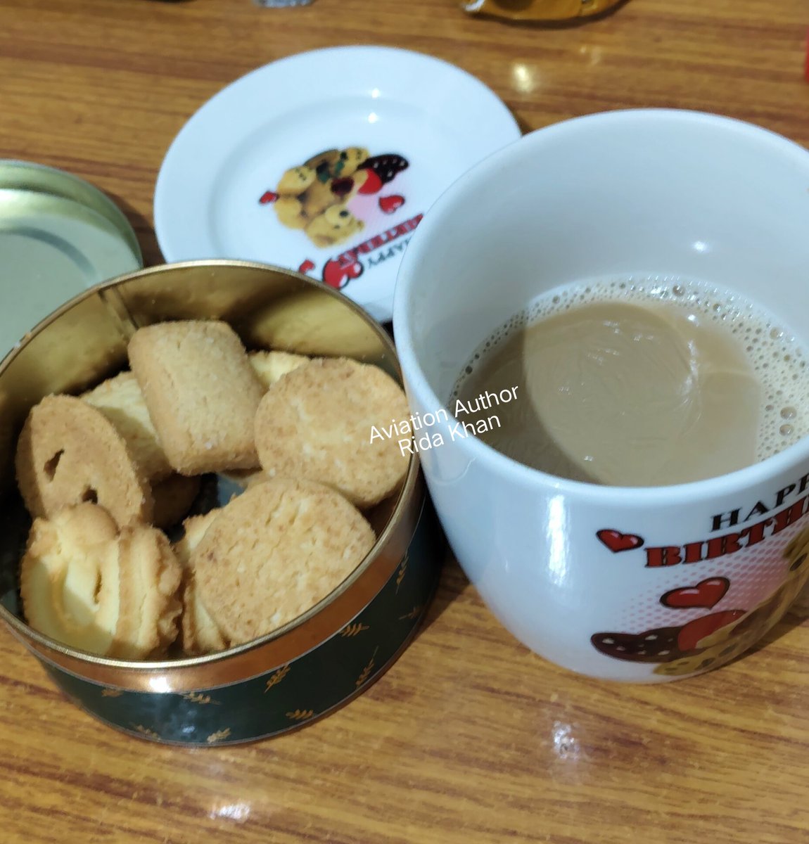 mohd_ridakhan's tweet image. Danish cookies with coffee made my day ☺️ .. my #breakfast #food ..
Danish cookies are light in taste and always very tasty..
