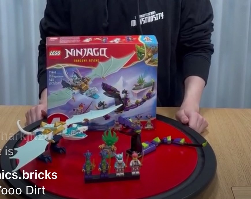 TheNinjagoNews's tweet image. NEW LOOK AT NINJAGO DRS4 SETS!!!