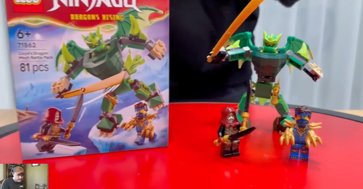 TheNinjagoNews's tweet image. NEW LOOK AT NINJAGO DRS4 SETS!!!