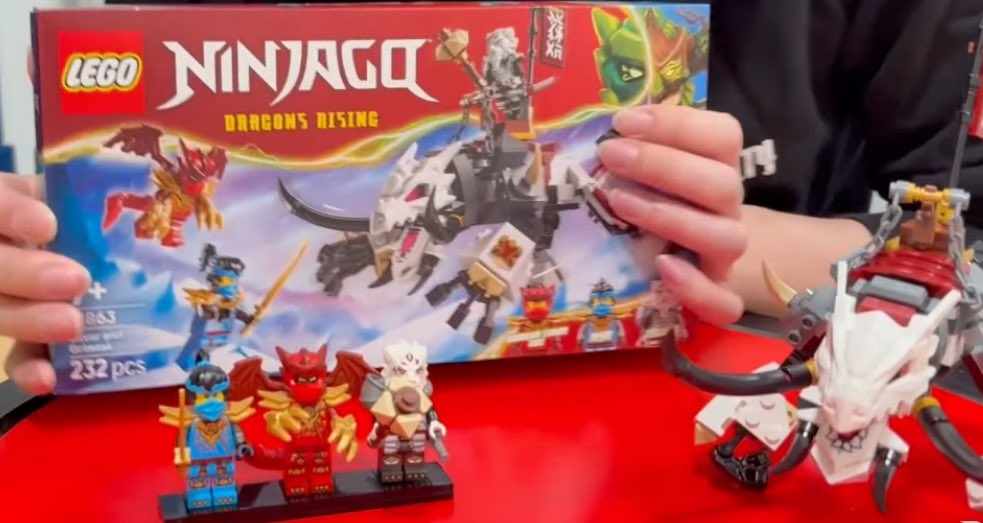 TheNinjagoNews's tweet image. NEW LOOK AT NINJAGO DRS4 SETS!!!