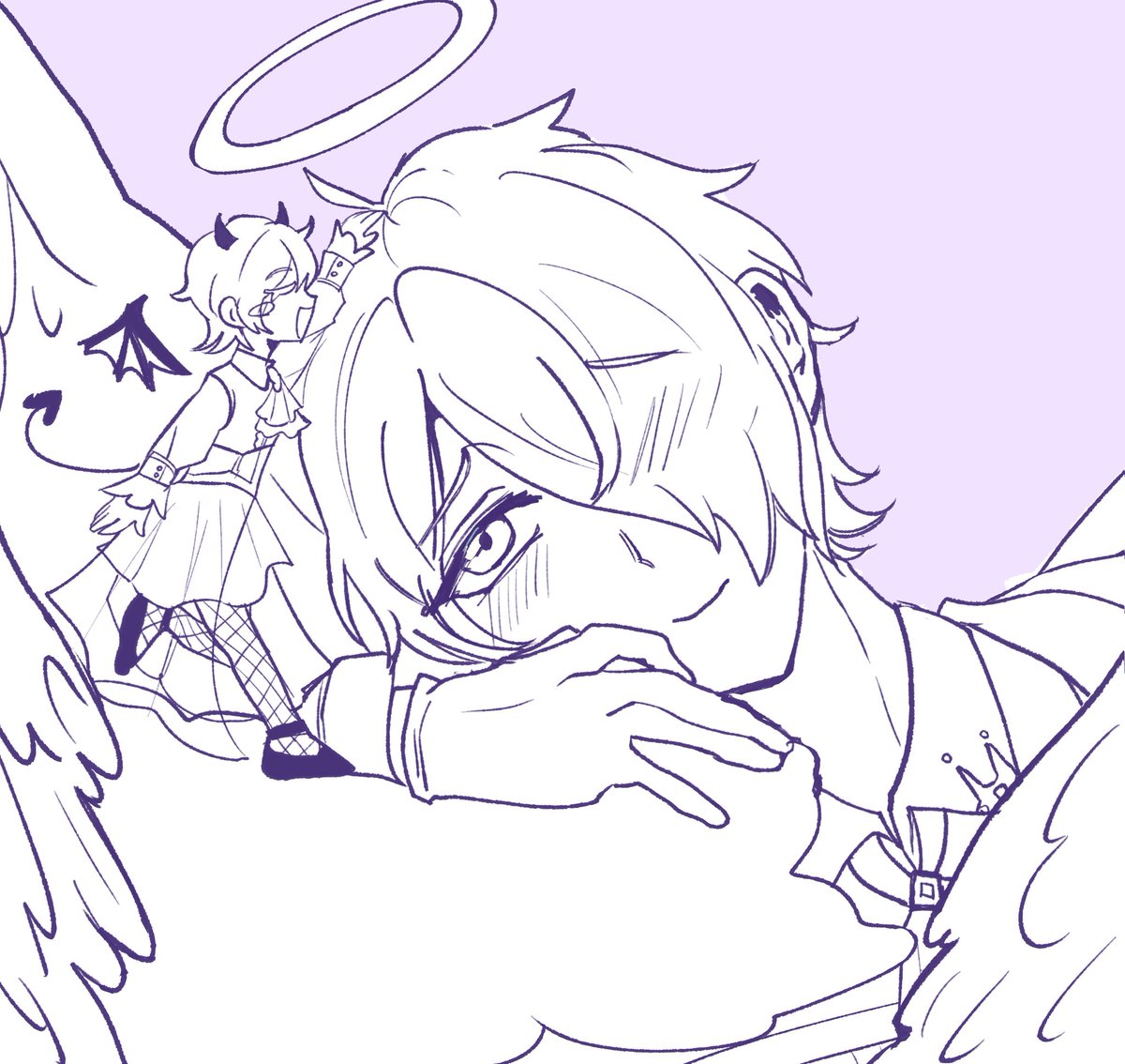 HaLe63pie's tweet image. #0104_m