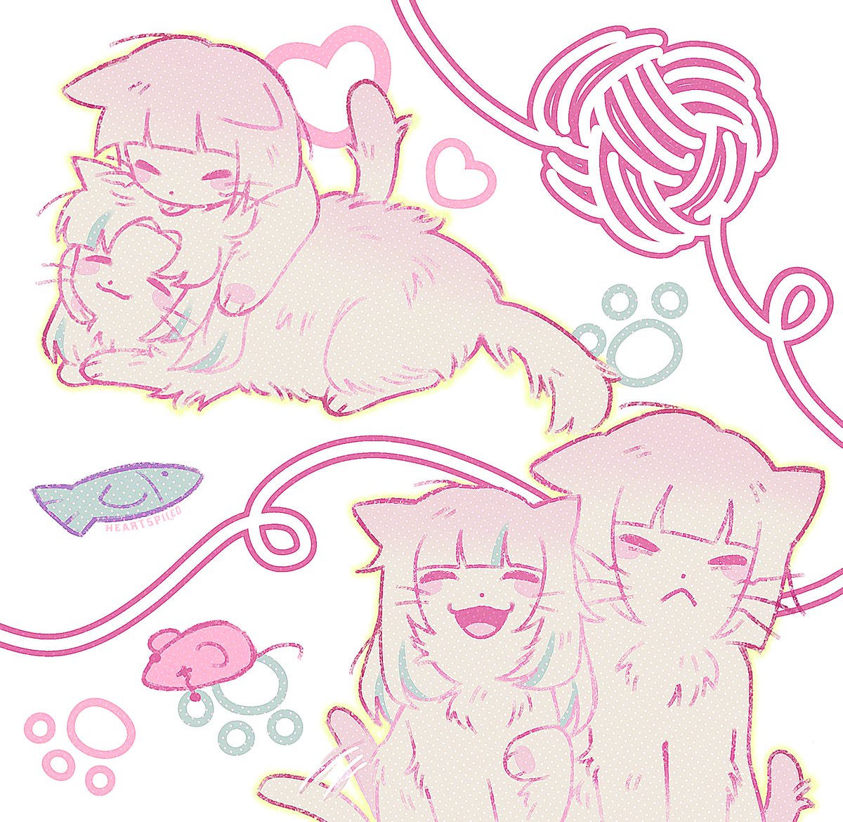 HEARTSPILED's tweet image. 🐾🧶
#LCB4 #limbuscompany