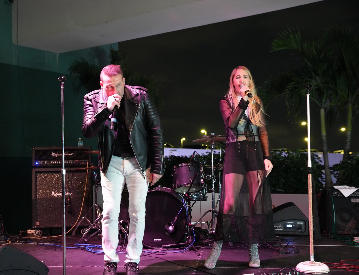 kahramusic's tweet image. Singing #originalmusic at HardRock Live #hardrocklive in #hollywood Florida for #flow Music Fest 2026 with Bryant August and music from @MatureMusicPics Photography by Linda Pace #livemusicflorida #ledwings