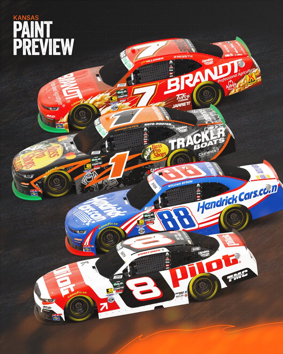 JR Motorsports tweet media