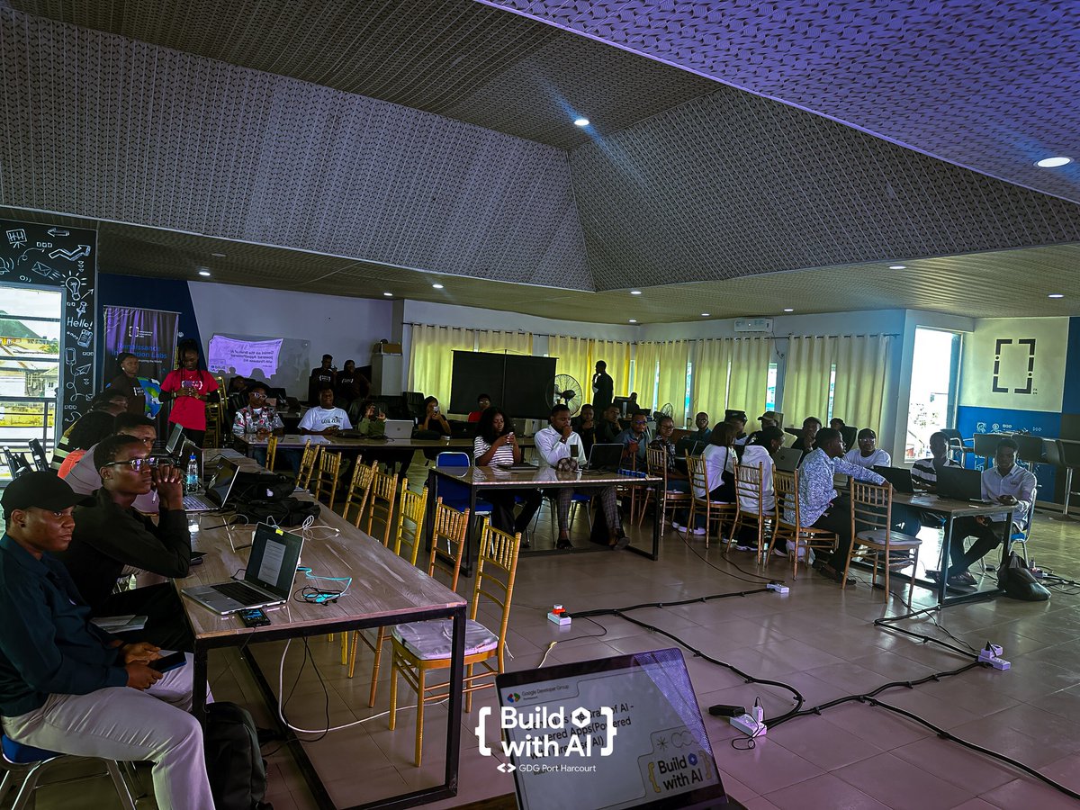 GDG Port Harcourt|| Devfest Port Harcourt 2024 tweet media