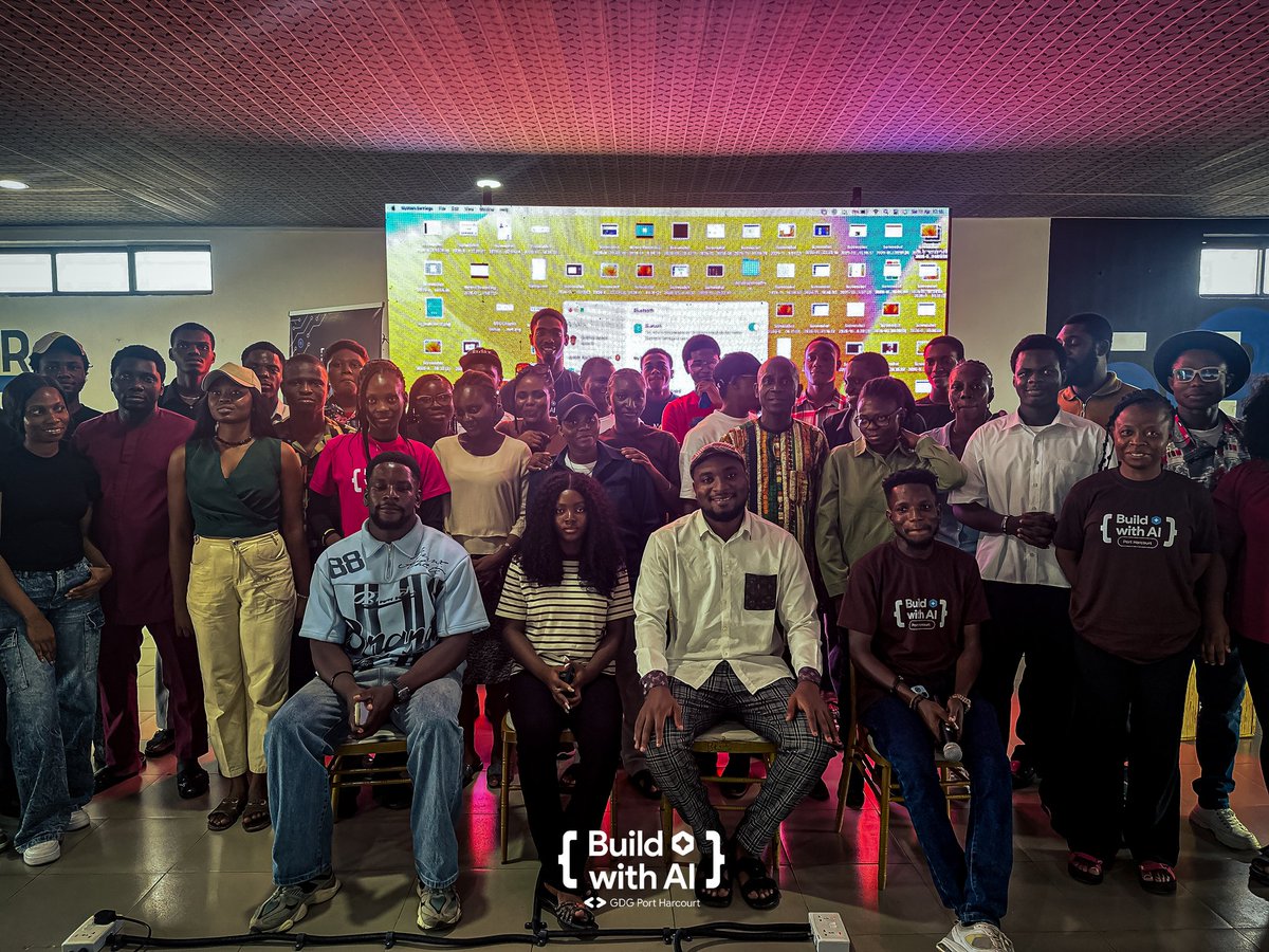 GDG Port Harcourt|| Devfest Port Harcourt 2024 tweet media