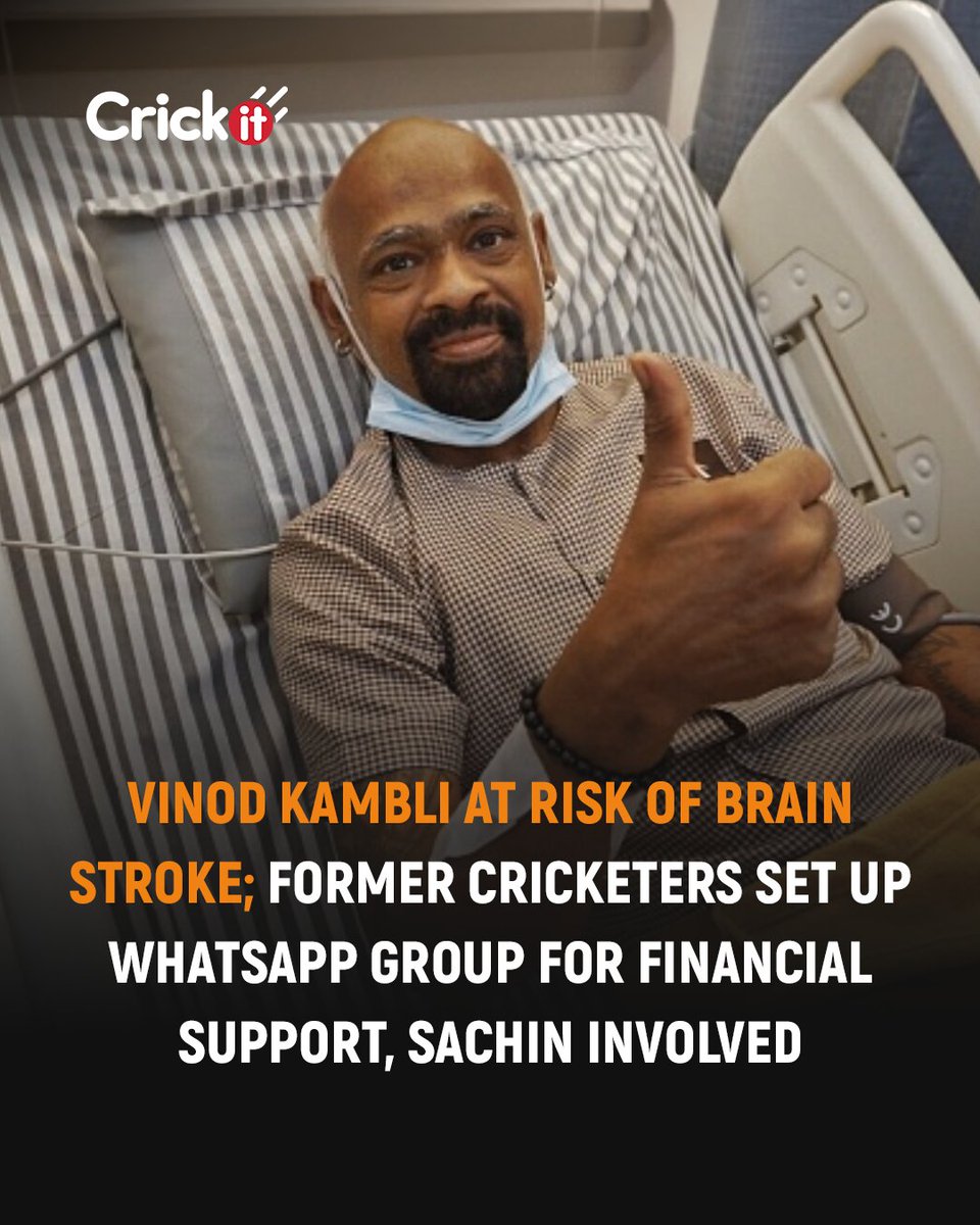 Vinod Kambli is walking well, but his memory remains weak – the former India batter recalls things only in bits and pieces. His health, thankfully, hasn’t deteriorated, though he is not completely out of the woods yet. Here's what Kambli’s good friend Marcus Couto tells The