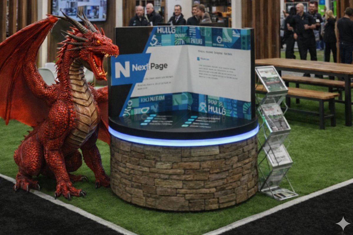 Exhibit Associates tweet media