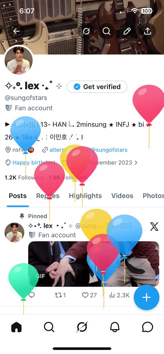 ✧˖°. lex ‧₊˚ ⊹ tweet media