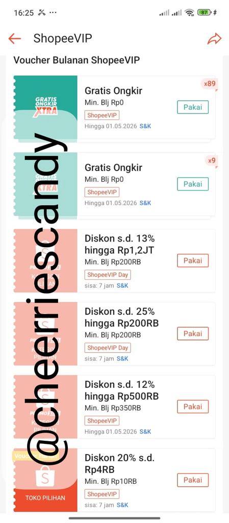 candy🍬 | Jasa CO dan jastip link CO tweet media