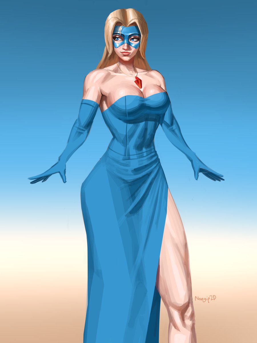 Noegip2D's tweet image. Blonde Blazer in her dress
#dispatch #blondeblazer #dispatchfanart