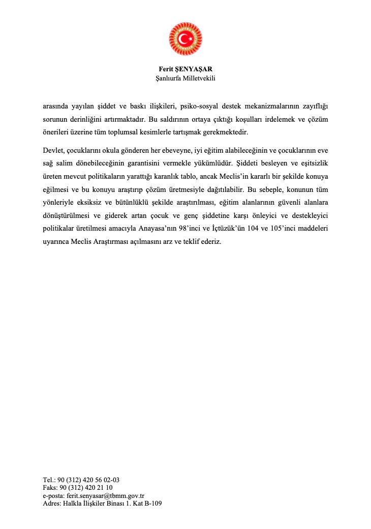 Ferit Şenyaşar tweet media