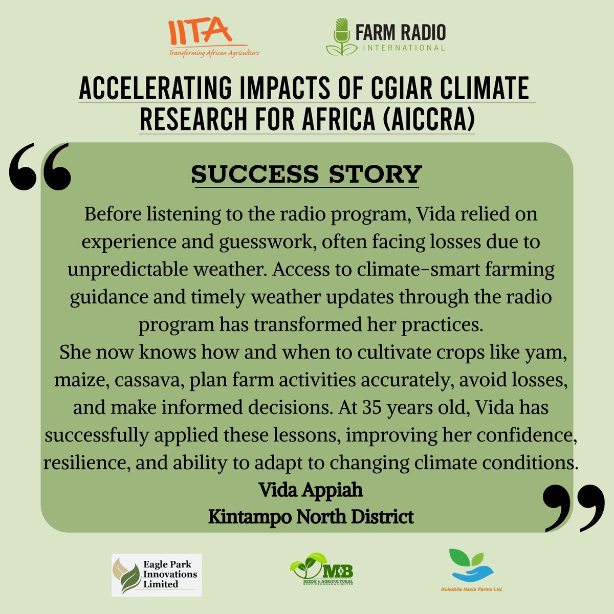 Farm Radio Ghana tweet media