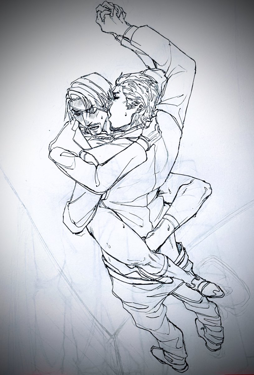 桐真🐉🐍⚠NSFW⚠
（※肝心なとこは見えてないけどやる事やってるので背後注意)