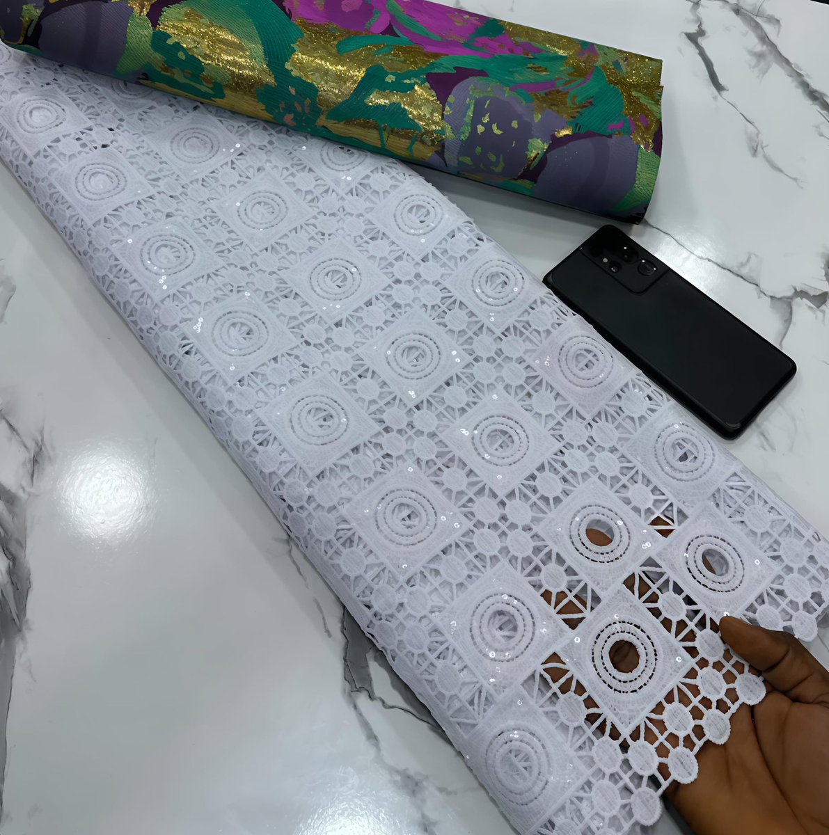 Fabrics _Beddings in Lagos tweet media