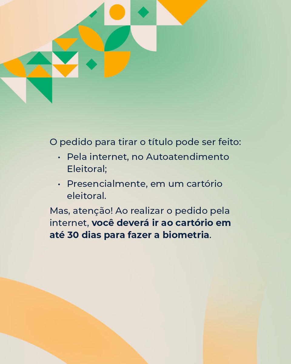 LabHackerCD's tweet photo. O prazo para acertar o título de eleitor está acabando! 📷

Quer saber mais detalhes? Vem que o LAB te explica. 📷

#LABHacker #ProcessoEleitoral #TitulodeEleitor #Cidadania https://t.co/hYhHP1nyDI