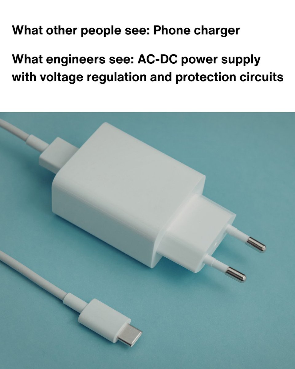 MouserElec's tweet image. The eye of an engineer is a distinct one! What every day object do you 'see' more than just it's exterior? 🧐

#Engineering