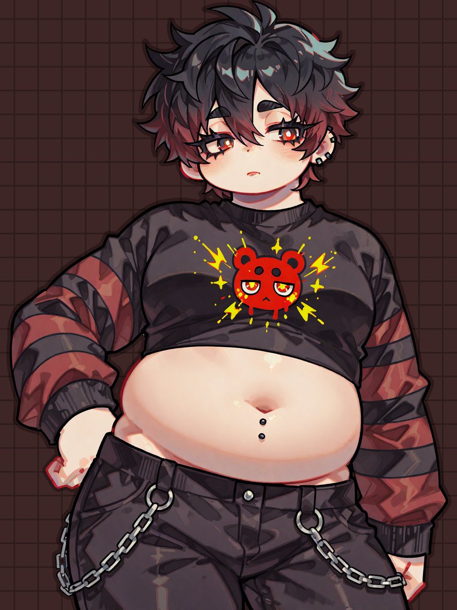 ku_nel_notekute's tweet photo. ※ピアスはシールと磁石
#pixai #AIイラスト https://t.co/ptPhwFEWuv
