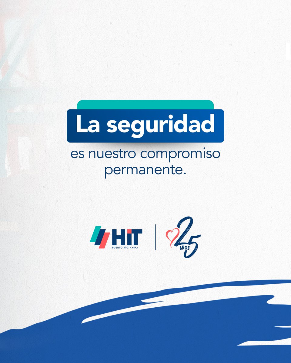 HIT Puerto Río Haina tweet media