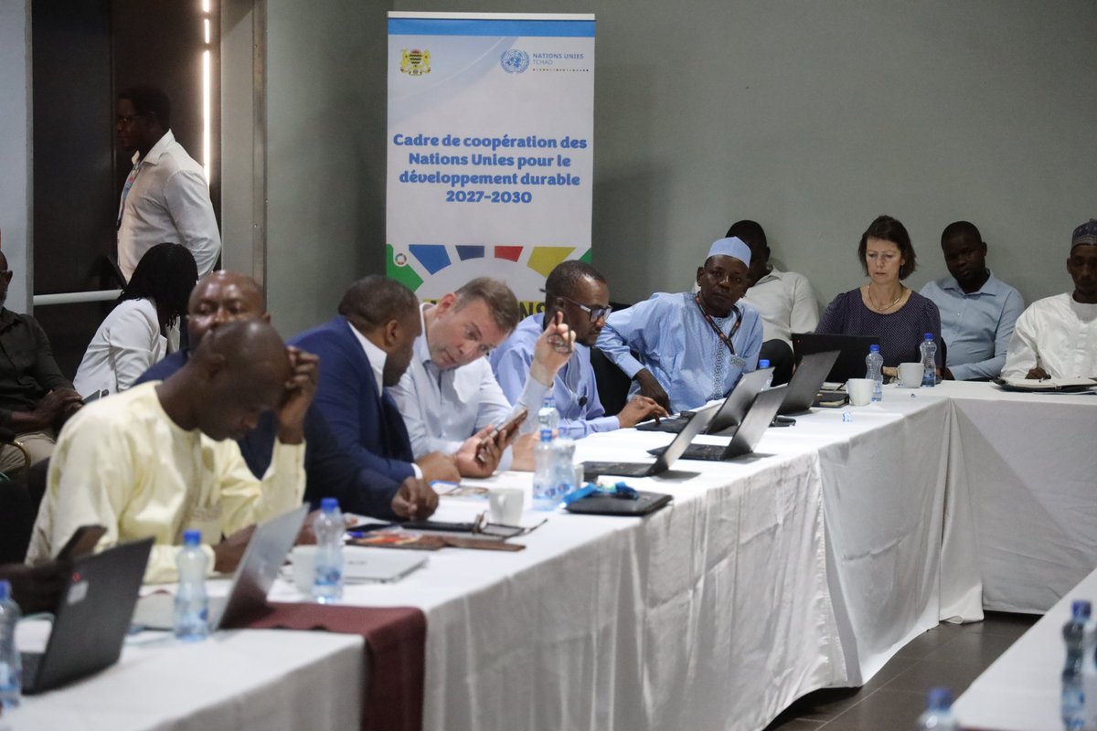 OnuTchad's tweet image. Lancement ce matin du processus d’élaboration du Cadre de coopération des Nations Unies pour le développement durable 2027-2030. Ce cadre sera un cadre plus stratégique, intégré et axé sur l’impact, aligné sur le #PND2030 et les #ODD.