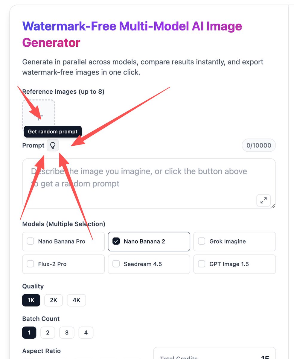 We've added a small feature to the website: clicking this 💡 will give ...