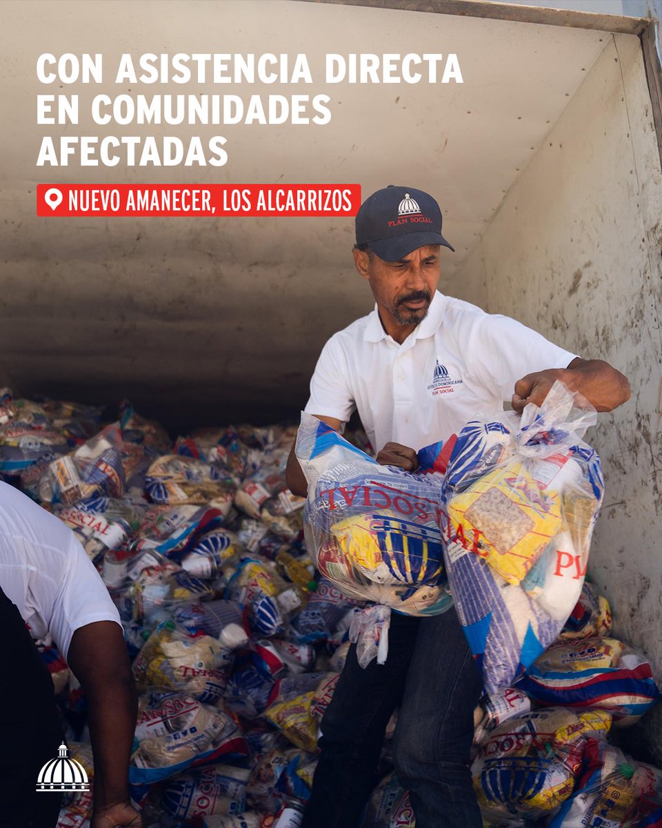 Presidencia de la República Dominicana tweet media