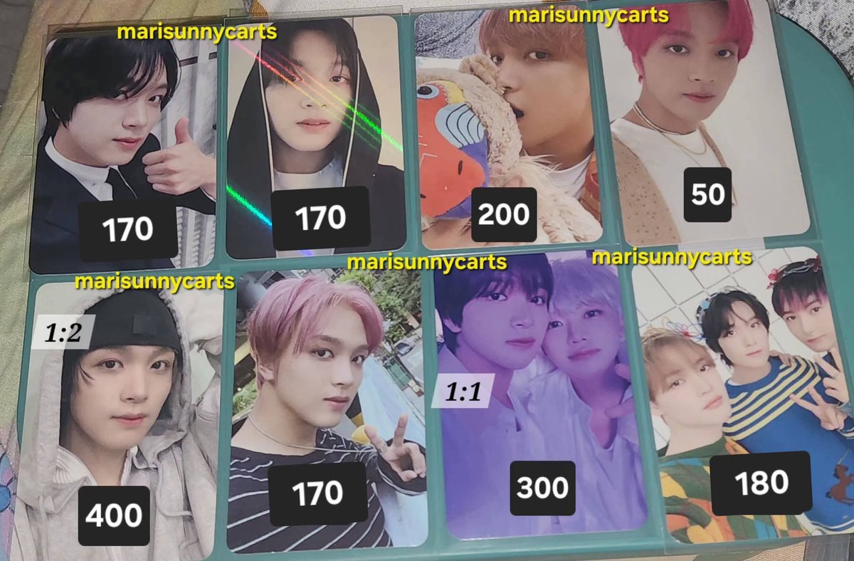 *.✧ WTS LFB PH *.✧

✨️ KPOP official photocards &amp; merch :  NCT 127 / NCT DREAM / NCT WISH / WAYV / WOODZ / EXO / THE BOYZ / RIIZE / XNGHAN ✨️

- See alt
- DOP: payo / 1 week reserv 
- MOP💵: gcash
- MOD🚚: j&amp;t/ggx/lalamove(sdd)

DM to claim #marisunnycartsSELLS