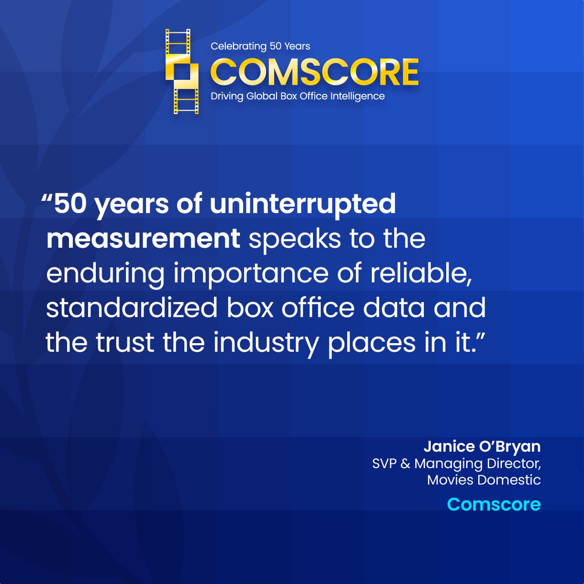 Comscore tweet media