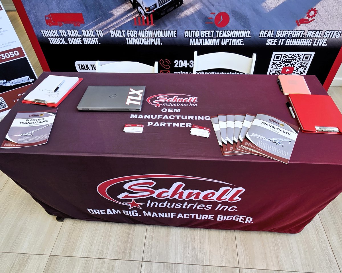 Schnell Industries Inc tweet media