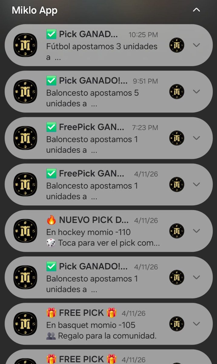 MIKLO APP tweet media