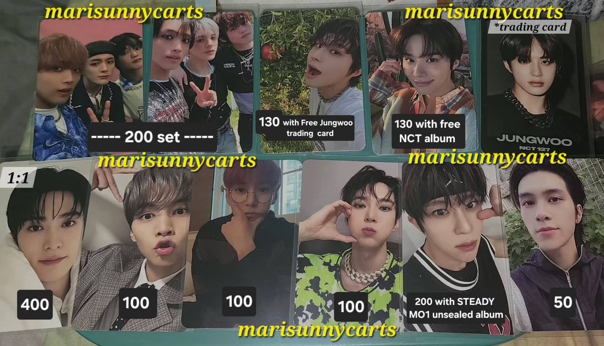 More NCT pcs
■ nct dream renjun jisung chenle haechan jeno unit pc
■ nct 127 yuta jaehyun johnny doyoung jungwoo 
■ nct wish sion
■ wayv hendery