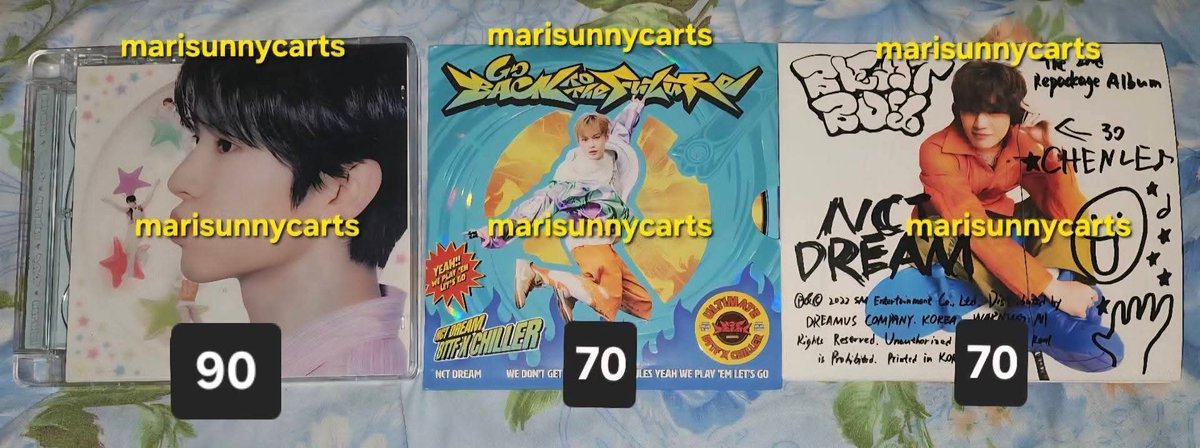 More nct pcs and albums
■ taeyong, jaemin, yuta, haechan, winwin pcs. yushi jewelcase, chenle digipacks, circle cards 

■ woodz / seungyoun pcs