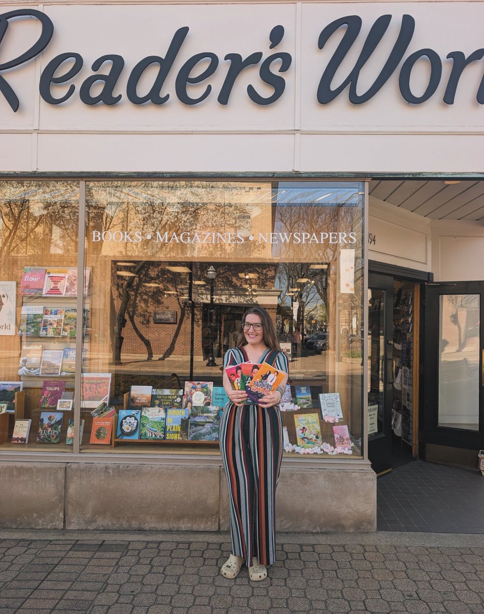 JessicaKFoster's tweet image. Shop local! If you still need a copy of THE FRAMING GAME, grab it from Reader's World in downtown Holland, Michigan! #shoplocal