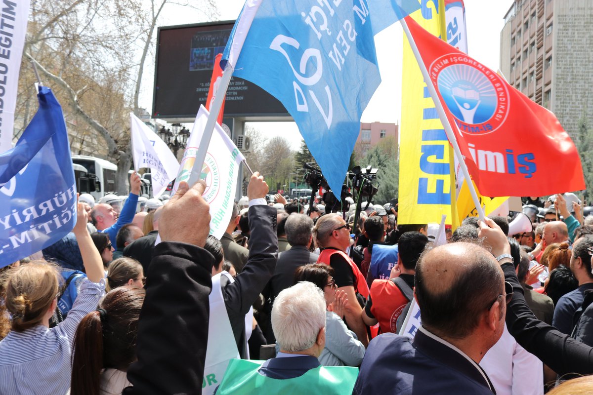 TEÇ-SEN - Tüm Eğitim Çalışanları Sendikası tweet media