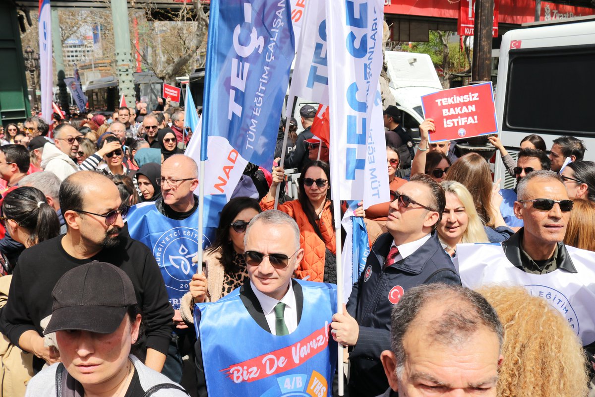 TEÇ-SEN - Tüm Eğitim Çalışanları Sendikası tweet media