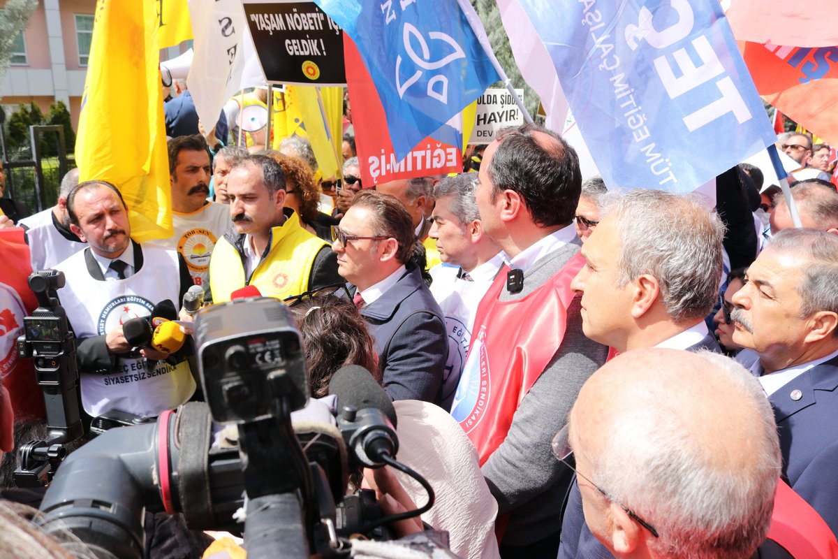 TEÇ-SEN - Tüm Eğitim Çalışanları Sendikası tweet media