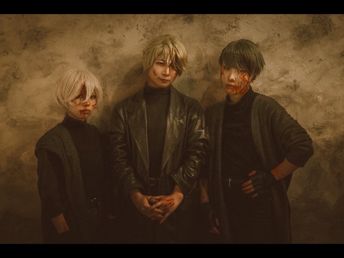 K_yusura's tweet photo. ※cos A3!  ※血糊
 
   家族の形 

．
p @no87ko 
#ゆすけcos https://t.co/UTwHgqxmod