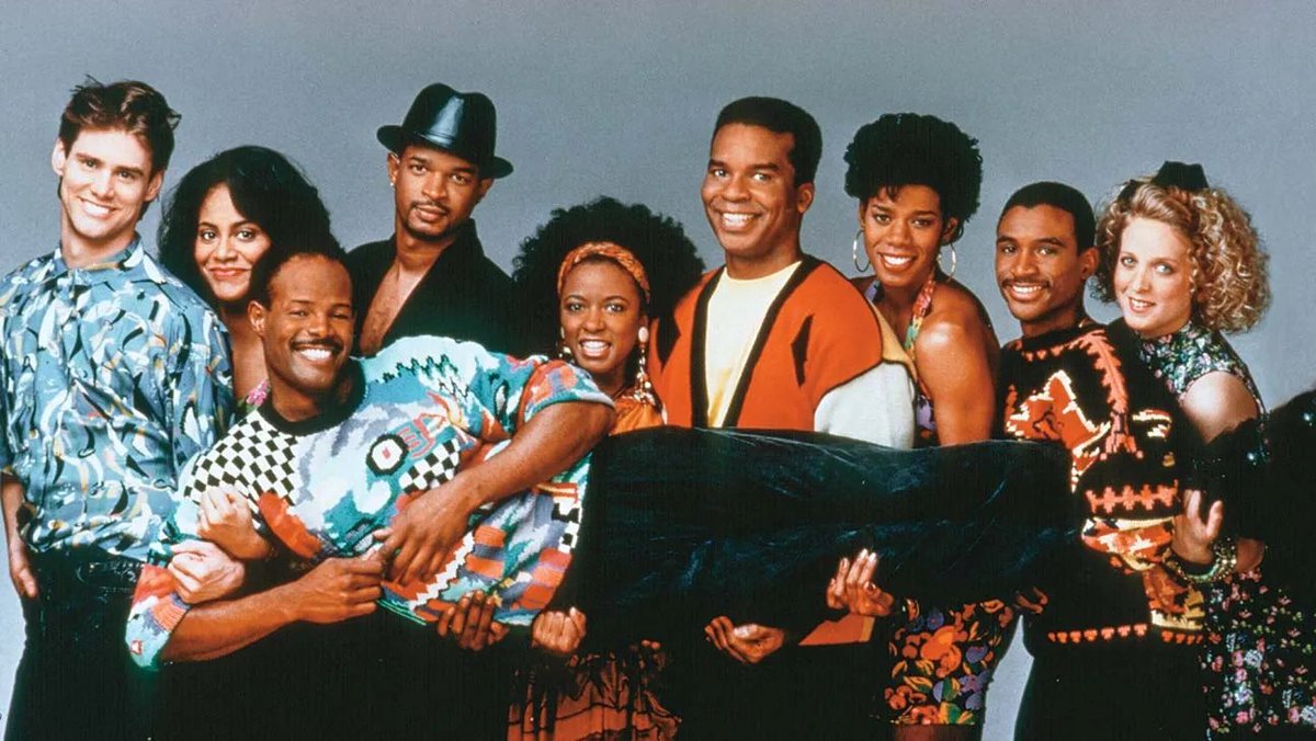 k50cullen's tweet photo. In 1990 and 36 Years Ago, #InLivingColor premiered on @FOXTV on this day RT and Like if you love and miss this show. (#DamonWayans, @JimCarrey, @kimcoles, @kimwayans, @shawn_wayans, @MarlonWayans, @keeneniwayans, @tkeyahcrystal, https://t.co/uipkwj2e57