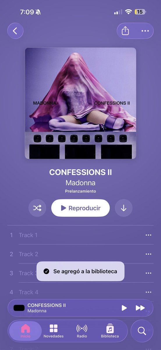 luiscasstrejon's tweet photo. 16 CANCIONES DE CONFESSIONS II DE MADONNA! 🪩🩷
YA ESTÁ EN APPLE MUSIC 🥹 https://t.co/53QJeqHsVb