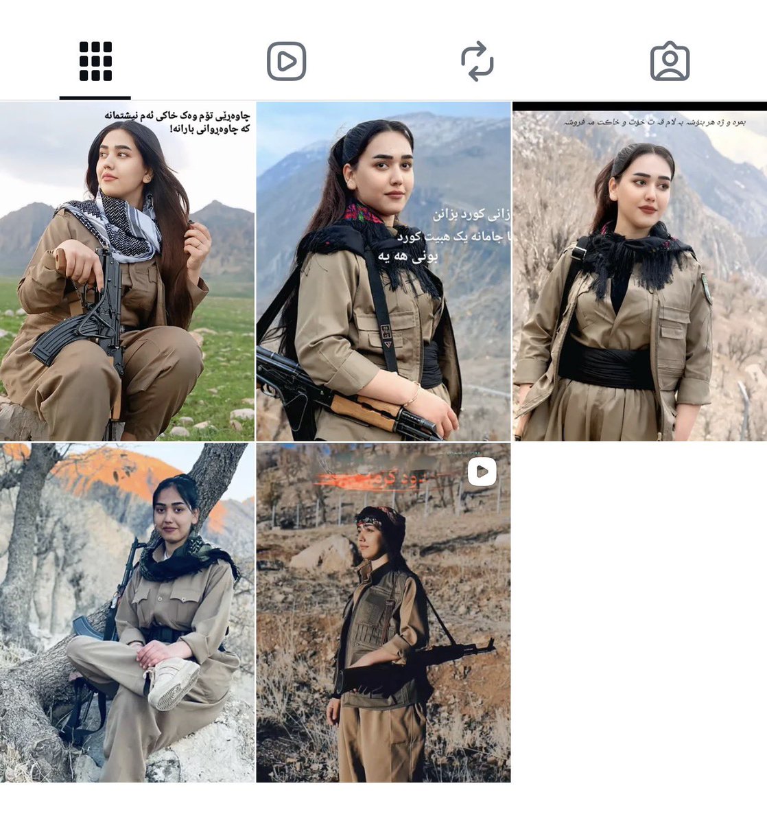 یک کُردِ بدون «و» 🇮🇷 tweet media