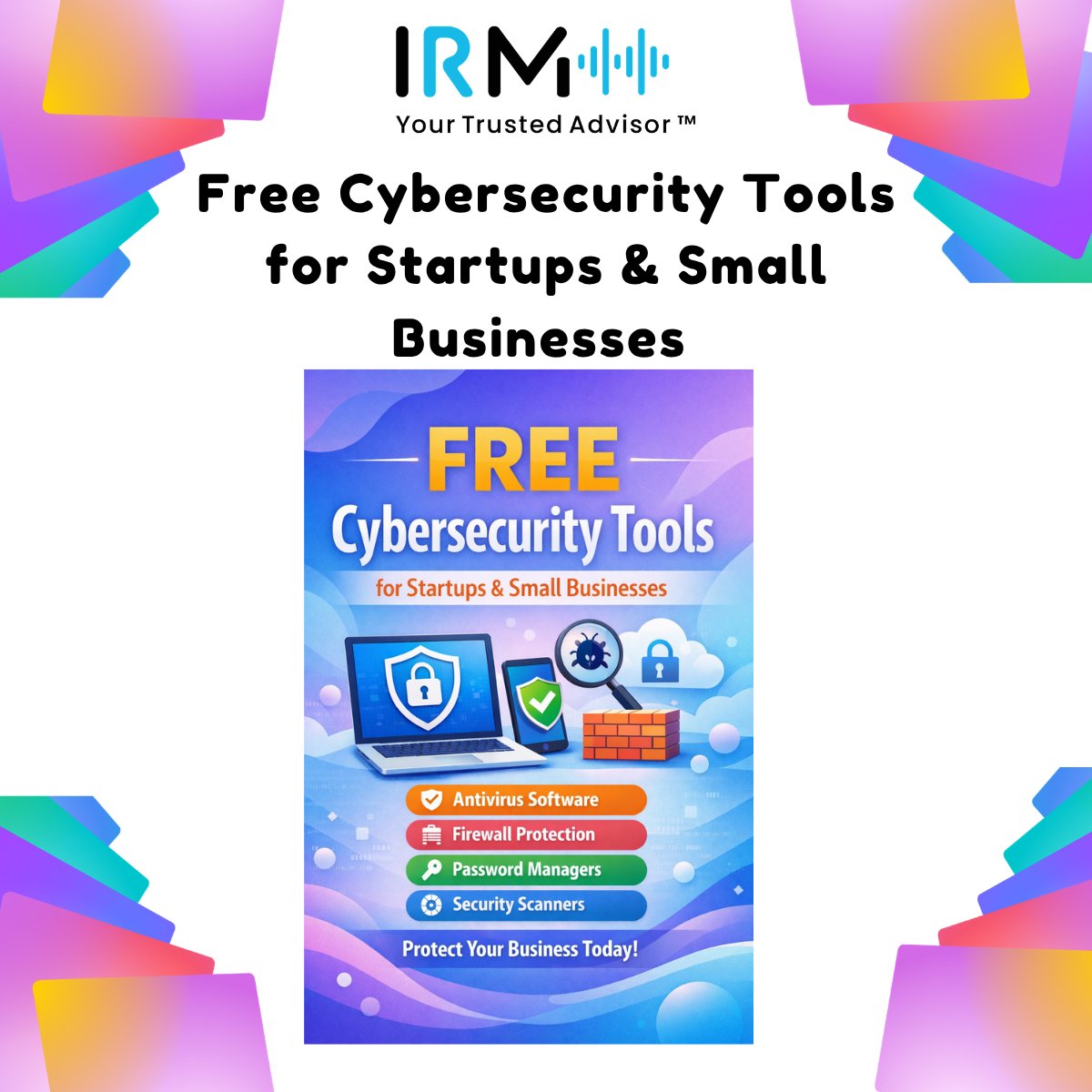 irm_con's tweet photo. 🔐 Free Cybersecurity Tools for Startups & Small Businesses — No Budget Required !! 
 
Most small businesses wait until after a breach to take Cybersecurity seriously, or perhaps they are not aware of where to find free cybersecurity solutions to help protect their technology and information assets while they are building solutions to solve problems. 
 
The problem isn't awareness. It's access. 
Cybersecurity tools and solutions cost thousands per month, which is beyond the reach of small startups bootstrapping. 
 
To help the small business community, we've curated a free Cybersecurity  Marketplace — a hand-picked library of battle-tested, enterprise-quality security tools available at zero cost — specifically for startups and small businesses protecting their tech stack and customer data. 
 
Inside, you'll find tools covering: 
✅ Identity & Access Management 
✅ Endpoint Protection 
✅ Network Security Monitoring 
✅ Vulnerability Scanning 
✅ Data Privacy & Compliance 
✅ Threat Detection 
 
No vendor fluff. No upsells. Just free cybersecurity tools that actually work. 
 
Whether you're a 5-person SaaS startup or a 200-person scale-up preparing for  SOC 2 or ISO 27001, this library gives you a real baseline foundation at no cost. 
 
👉 Access it free here: https://t.co/MEWz9Xtrv4
 
Save this post. Share it with a fellow startup founder who needs it. And if you want expert guidance on cybersecurity best practices for your Team —  Send a DM, we are here to help the small business community. 
 
#Startups #YCombinator #SmallBusiness #SMB #SaasBusiness