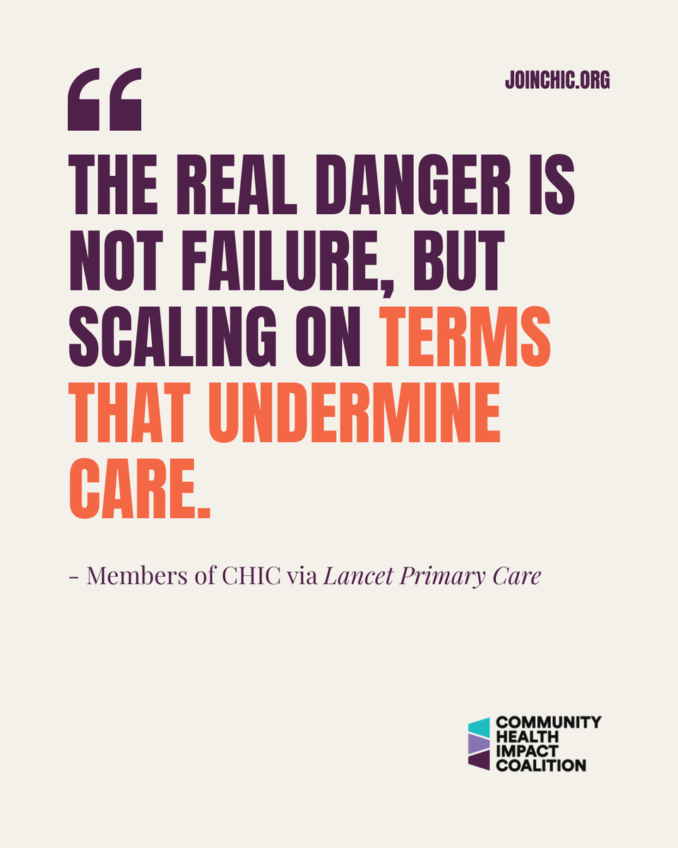 Community Health Impact Coalition tweet media